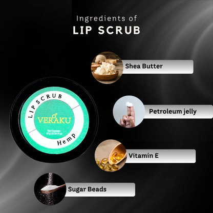 Lip Care Kit For Men (Lip Balm & Lip Scrub)(Gift Pack) - Veraku