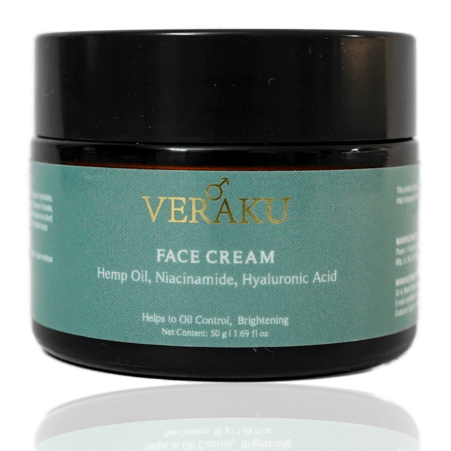 Oil Control & Skin Brightening Face Cream - Veraku