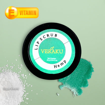 Lip Scrub | For Dark lips | Exfoliate & Restore Natural Colour | 10GM - Veraku