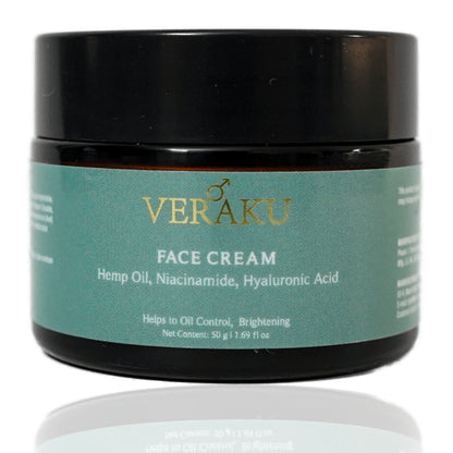 Oil Control & Skin Brightening Face Cream - Veraku