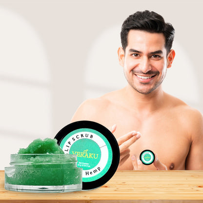 Skin Brightening Face Cream | Lip Scrub | COMBO PACK | For Men - Veraku