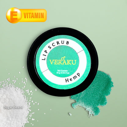 Vitamin-C Face Serum | Lip Balm | Lip Scrub | Beard Comb | COMBO PACK | For Men - Veraku